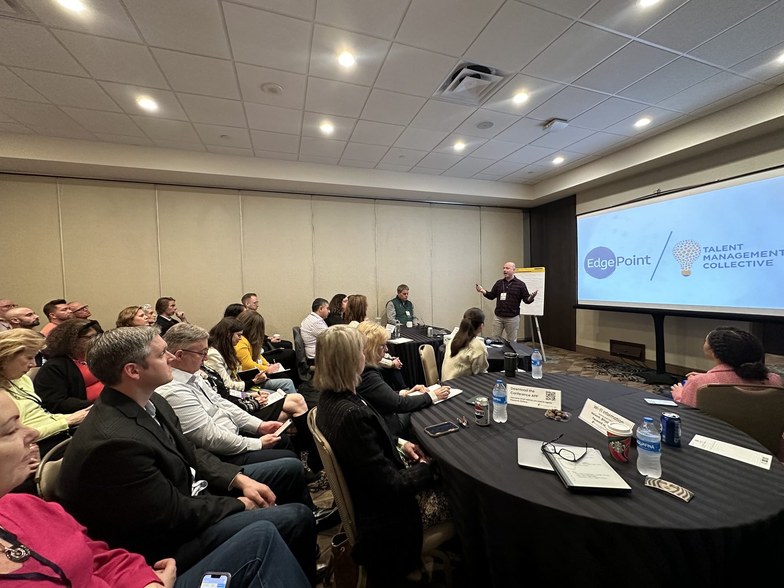 EdgePoint and TMC workshop in session